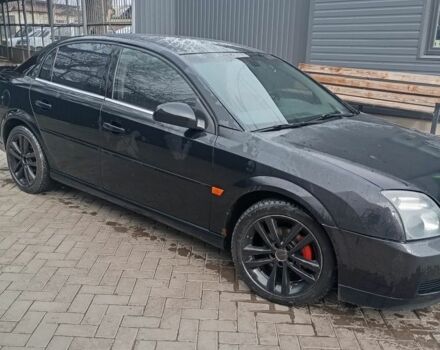 Черный Опель Вектра, объемом двигателя 2.2 л и пробегом 2 тыс. км за 3000 $, фото 1 на Automoto.ua