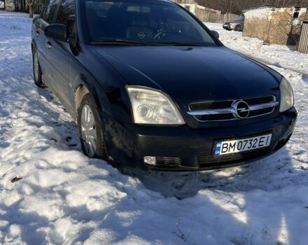 Черный Опель Вектра, объемом двигателя 2.2 л и пробегом 245 тыс. км за 3500 $, фото 1 на Automoto.ua