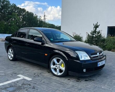 Чорний Опель Вектра, об'ємом двигуна 2.2 л та пробігом 260 тис. км за 4650 $, фото 1 на Automoto.ua