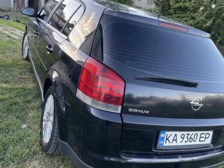 Чорний Опель Вектра, об'ємом двигуна 2.2 л та пробігом 342 тис. км за 4500 $, фото 1 на Automoto.ua