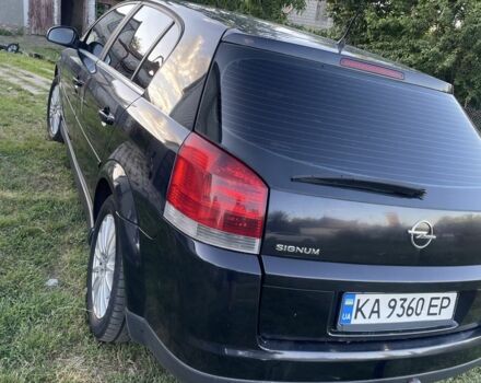 Черный Опель Вектра, объемом двигателя 2.2 л и пробегом 342 тыс. км за 4500 $, фото 1 на Automoto.ua