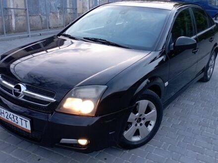 Опель Вектра 2003 в Одессе на Automoto.ua Черный Опель Вектра, объемом двигателя 2.2 л и пробегом 400 тыс. км за 3500 $, фото 1 на Automoto.ua
