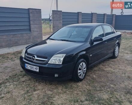 Черный Опель Вектра, объемом двигателя 2.2 л и пробегом 325 тыс. км за 3250 $, фото 1 на Automoto.ua