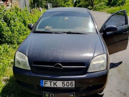 Черный Опель Вектра, объемом двигателя 2.2 л и пробегом 290 тыс. км за 3000 $, фото 1 на Automoto.ua