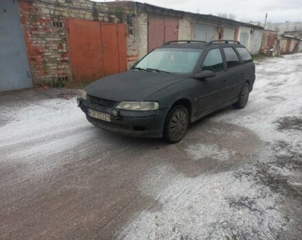 Чорний Опель Вектра, об'ємом двигуна 2 л та пробігом 330 тис. км за 1400 $, фото 1 на Automoto.ua