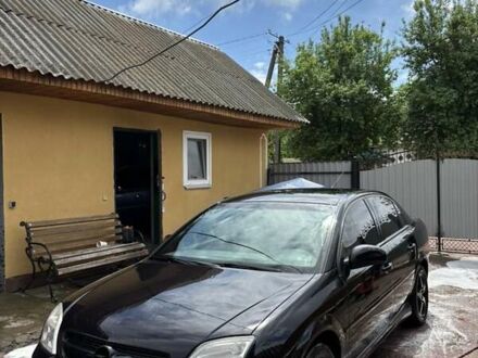 Черный Опель Вектра, объемом двигателя 2.2 л и пробегом 262 тыс. км за 3800 $, фото 1 на Automoto.ua