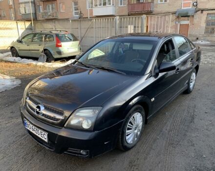 Черный Опель Вектра, объемом двигателя 2.2 л и пробегом 200 тыс. км за 3250 $, фото 1 на Automoto.ua