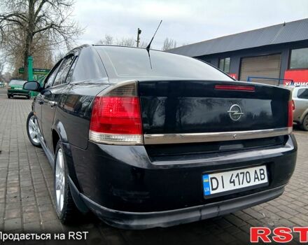 Черный Опель Вектра, объемом двигателя 2.2 л и пробегом 200 тыс. км за 3450 $, фото 1 на Automoto.ua