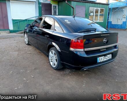 Черный Опель Вектра, объемом двигателя 2.2 л и пробегом 350 тыс. км за 4500 $, фото 1 на Automoto.ua