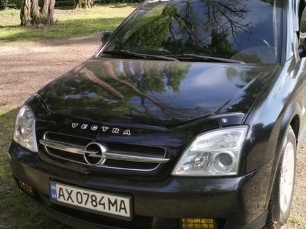 Чорний Опель Вектра, об'ємом двигуна 2.2 л та пробігом 300 тис. км за 4000 $, фото 1 на Automoto.ua