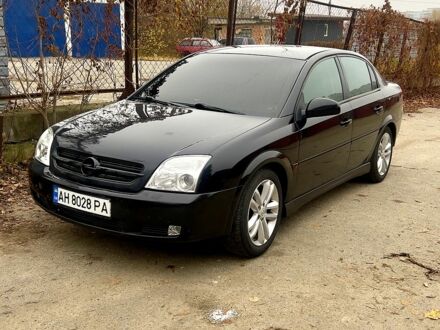 Чорний Опель Вектра, об'ємом двигуна 2.2 л та пробігом 230 тис. км за 3600 $, фото 1 на Automoto.ua
