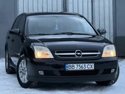 Чорний Опель Вектра, об'ємом двигуна 2.2 л та пробігом 222 тис. км за 3999 $, фото 1 на Automoto.ua