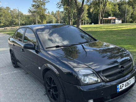 Черный Опель Вектра, объемом двигателя 2.2 л и пробегом 268 тыс. км за 4900 $, фото 1 на Automoto.ua