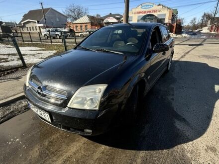 Черный Опель Вектра, объемом двигателя 2.2 л и пробегом 246 тыс. км за 2800 $, фото 1 на Automoto.ua