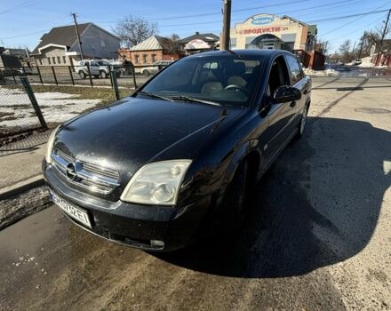 Черный Опель Вектра, объемом двигателя 2.2 л и пробегом 246 тыс. км за 2800 $, фото 1 на Automoto.ua