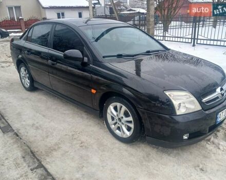Чорний Опель Вектра, об'ємом двигуна 2 л та пробігом 321 тис. км за 3700 $, фото 1 на Automoto.ua