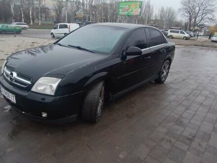 Черный Опель Вектра, объемом двигателя 3.2 л и пробегом 280 тыс. км за 3200 $, фото 1 на Automoto.ua