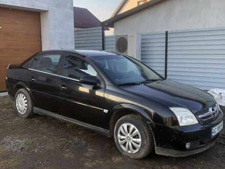 Черный Опель Вектра, объемом двигателя 2.2 л и пробегом 300 тыс. км за 3450 $, фото 1 на Automoto.ua