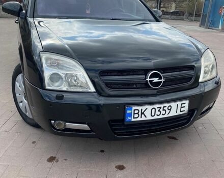 Чорний Опель Вектра, об'ємом двигуна 2.2 л та пробігом 363 тис. км за 3700 $, фото 1 на Automoto.ua
