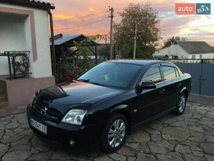 Черный Опель Вектра, объемом двигателя 1.6 л и пробегом 216 тыс. км за 4900 $, фото 1 на Automoto.ua