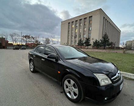 Черный Опель Вектра, объемом двигателя 2.2 л и пробегом 360 тыс. км за 3500 $, фото 1 на Automoto.ua