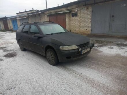 Чорний Опель Вектра, об'ємом двигуна 2 л та пробігом 230 тис. км за 1500 $, фото 1 на Automoto.ua