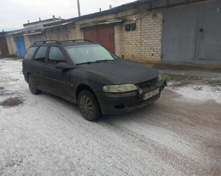 Черный Опель Вектра, объемом двигателя 2 л и пробегом 230 тыс. км за 1500 $, фото 1 на Automoto.ua