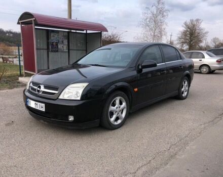 Черный Опель Вектра, объемом двигателя 1.8 л и пробегом 320 тыс. км за 3700 $, фото 1 на Automoto.ua