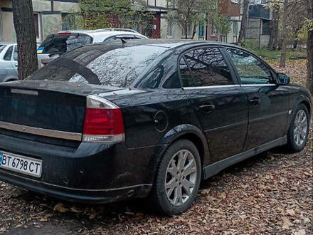 Опель Вектра 2003 у Кривому Розі на Automoto.ua Чорний Опель Вектра, об'ємом двигуна 2.2 л та пробігом 336 тис. км за 5100 $, фото 1 на Automoto.ua