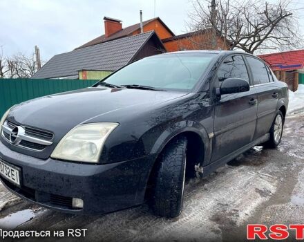 Черный Опель Вектра, объемом двигателя 2.2 л и пробегом 240 тыс. км за 2900 $, фото 1 на Automoto.ua