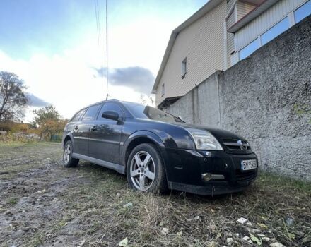 Черный Опель Вектра, объемом двигателя 2.2 л и пробегом 291 тыс. км за 4100 $, фото 1 на Automoto.ua