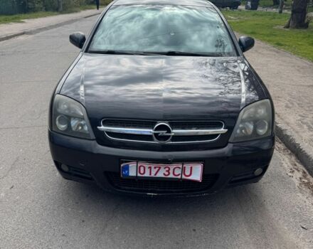 Черный Опель Вектра, объемом двигателя 2.2 л и пробегом 215 тыс. км за 2200 $, фото 1 на Automoto.ua