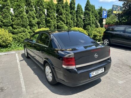 Черный Опель Вектра, объемом двигателя 2.2 л и пробегом 310 тыс. км за 3450 $, фото 1 на Automoto.ua