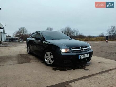 Черный Опель Вектра, объемом двигателя 2.2 л и пробегом 351 тыс. км за 3950 $, фото 1 на Automoto.ua