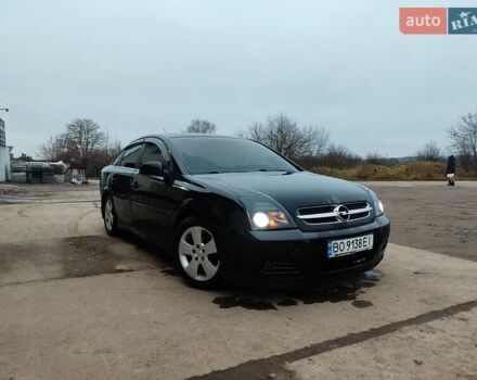Черный Опель Вектра, объемом двигателя 2.2 л и пробегом 351 тыс. км за 3950 $, фото 1 на Automoto.ua
