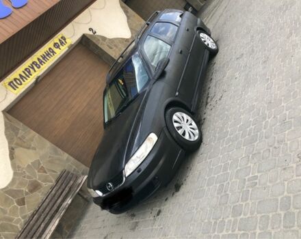 Чорний Опель Вектра, об'ємом двигуна 2.2 л та пробігом 290 тис. км за 1399 $, фото 1 на Automoto.ua