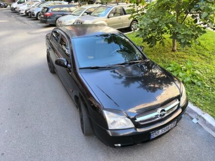 Чорний Опель Вектра, об'ємом двигуна 2.2 л та пробігом 314 тис. км за 3550 $, фото 1 на Automoto.ua