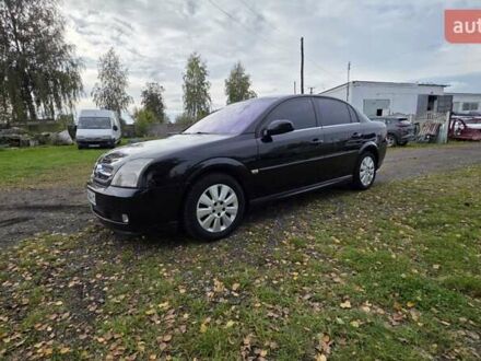 Черный Опель Вектра, объемом двигателя 2.2 л и пробегом 370 тыс. км за 3499 $, фото 1 на Automoto.ua