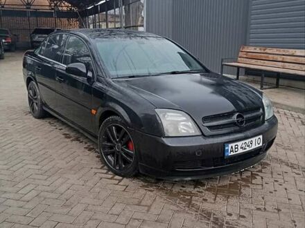 Черный Опель Вектра, объемом двигателя 2.2 л и пробегом 300 тыс. км за 3000 $, фото 1 на Automoto.ua