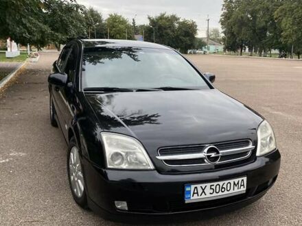 Черный Опель Вектра, объемом двигателя 2.2 л и пробегом 240 тыс. км за 6000 $, фото 1 на Automoto.ua
