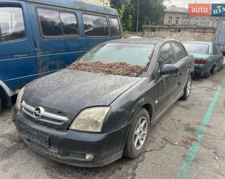 Черный Опель Вектра, объемом двигателя 2.2 л и пробегом 200 тыс. км за 2500 $, фото 1 на Automoto.ua