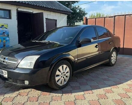 Черный Опель Вектра, объемом двигателя 2.2 л и пробегом 297 тыс. км за 3200 $, фото 1 на Automoto.ua