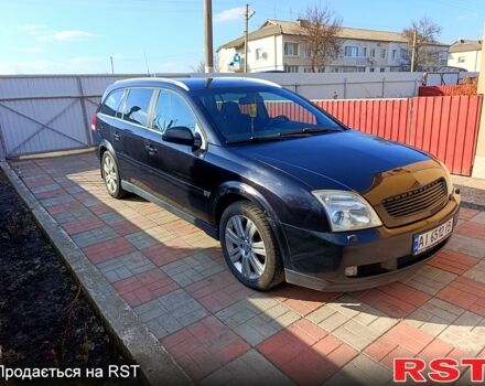 Чорний Опель Вектра, об'ємом двигуна 2 л та пробігом 287 тис. км за 4500 $, фото 1 на Automoto.ua