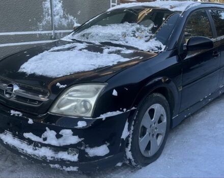 Черный Опель Вектра, объемом двигателя 1.9 л и пробегом 200 тыс. км за 1500 $, фото 1 на Automoto.ua