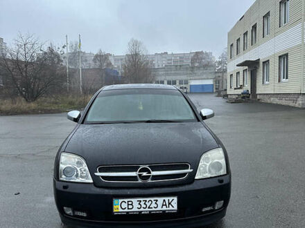 Чорний Опель Вектра, об'ємом двигуна 2.2 л та пробігом 385 тис. км за 4000 $, фото 1 на Automoto.ua