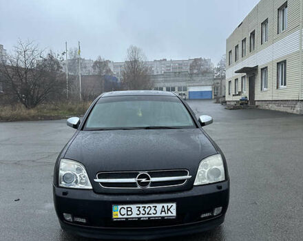 Черный Опель Вектра, объемом двигателя 2.2 л и пробегом 385 тыс. км за 4000 $, фото 1 на Automoto.ua