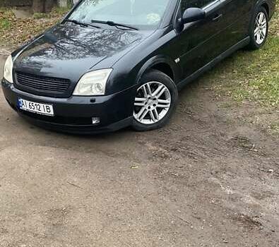 Черный Опель Вектра, объемом двигателя 2 л и пробегом 279 тыс. км за 3100 $, фото 1 на Automoto.ua