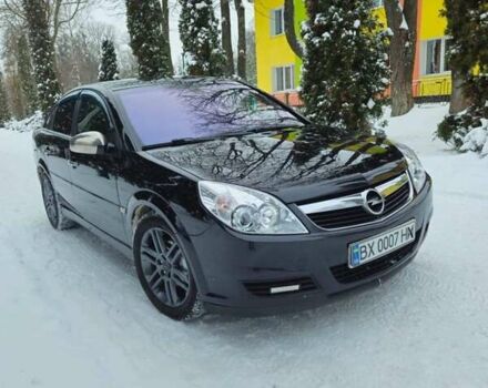 Черный Опель Вектра, объемом двигателя 2.2 л и пробегом 320 тыс. км за 4300 $, фото 1 на Automoto.ua