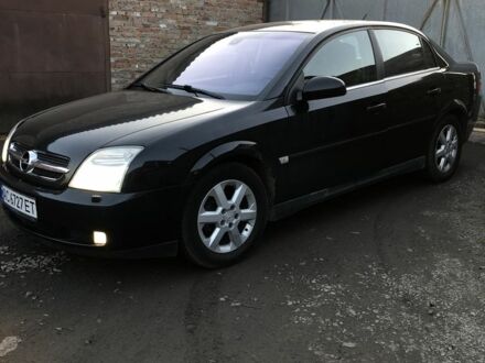 Чорний Опель Вектра, об'ємом двигуна 2.2 л та пробігом 320 тис. км за 3750 $, фото 1 на Automoto.ua