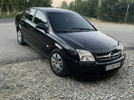 Черный Опель Вектра, объемом двигателя 2.2 л и пробегом 313 тыс. км за 2865 $, фото 1 на Automoto.ua
